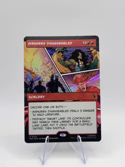 Avengers Disassembled (Borderless) Marvel Super Heroes Foil - Image 1