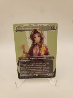 Aerith Gainsborough (Borderless) Final Fantasy Regular - Image 1
