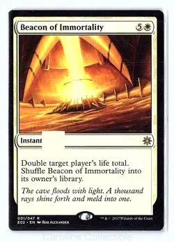Beacon of Immortality Near Mint - Explorers of Ixalan 1 Magic: The Gathering - Image 1