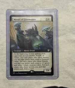 Wizards of the Coast Master of Ceremonies 119 Rare White Creature Regular 2022 - Image 1