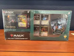 Magic The Gathering - Lord of the Rings Deluxe Commander Kit - Hosts of Mordor - Image 1