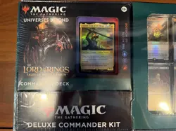 Magic The Gathering - Lord of the Rings Deluxe Commander Kit - Hosts of Mordor - Image 3