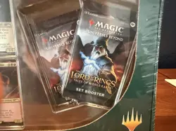 Magic The Gathering - Lord of the Rings Deluxe Commander Kit - Hosts of Mordor - Image 4
