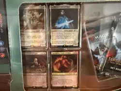 Magic The Gathering - Lord of the Rings Deluxe Commander Kit - Hosts of Mordor - Image 5