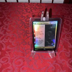 HIDETSUGU CONSUMES ALL *FOIL* - NEON DYNASTY - MTG - ENCHANTMENT - RARE NM - Image 1