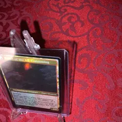 HIDETSUGU CONSUMES ALL *FOIL* - NEON DYNASTY - MTG - ENCHANTMENT - RARE NM - Image 4