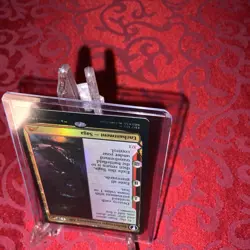 HIDETSUGU CONSUMES ALL *FOIL* - NEON DYNASTY - MTG - ENCHANTMENT - RARE NM - Image 5