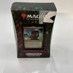 Adventures in Forgotten Realms Commander Deck Draconic Rage MTG Draconic Rage 630509982677 - Image 1