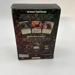 Adventures in Forgotten Realms Commander Deck Draconic Rage MTG Draconic Rage 630509982677 - Image 3