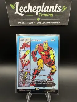 Cyberdrive Awakener (Borderless) Marvel Universe Eternal-Legal Foil - Image 1