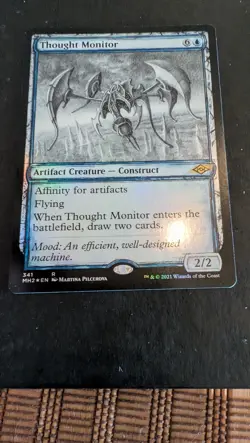 Thought Monitor (Showcase) Modern Horizons 2 Foil - Image 1