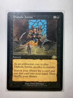 Diabolic Intent Planeshift Regular - Image 1