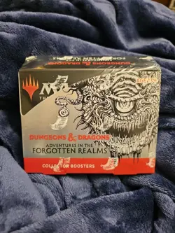 Magic The Gathering Adventures In The Forgotten Realms Collectors Booster Box - Image 1