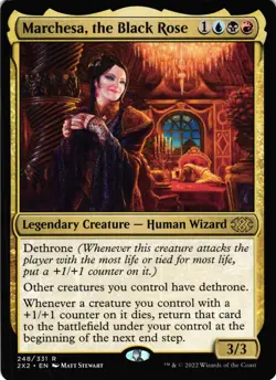 Marchesa, the Black Rose R Double Masters 2022 248 LP - Image 1
