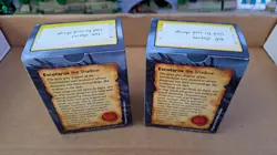 Matte Slate Dragon Shield Deck Protector Sleeves 2 Boxes Rare OOP Color - Image 2