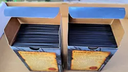 Matte Slate Dragon Shield Deck Protector Sleeves 2 Boxes Rare OOP Color - Image 4