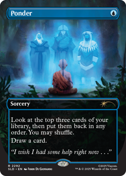 MTG Secret Lair x Avatar: The Last Airbender A Lot to Learn Non Foil - Image 4