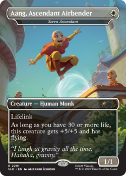MTG Secret Lair x Avatar: The Last Airbender A Lot to Learn Non Foil - Image 5