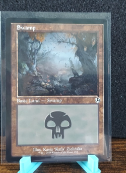 Swamp (293) (Retro Frame) Innistrad Remastered Regular Magic the Gathering - Image 1