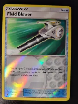 Pokemon - Sun & Moon: Rising Guardians - Field Blower 125/145 Reverse Holo - Image 1