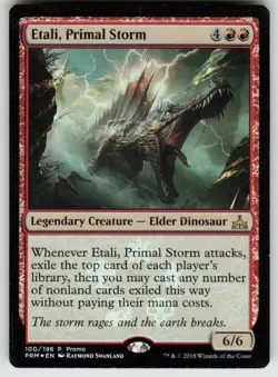 Etali, Primal Storm 100 Rare Media Promos Magic: The Gathering Foil Near Mint - Image 1