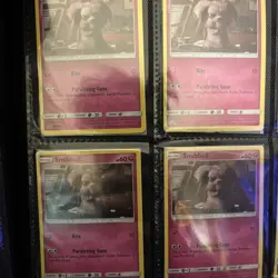 Snubbull Cosmos Holo - SM200 Detective Pikachu Promo Holo Pokemon - Image 1