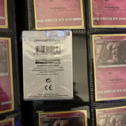 Snubbull Cosmos Holo - SM200 Detective Pikachu Promo Holo Pokemon - Image 2