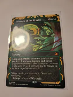MTG Magic The Gathering - Triumph of the Hordes - Mystical Archive NM - Image 3