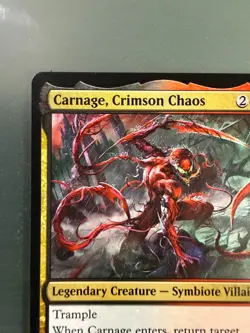 Carnage, Crimson Chaos 2025 Magic The Gathering Marvel’s Spider-Man - Image 4