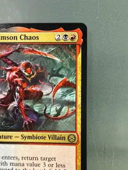 Carnage, Crimson Chaos 2025 Magic The Gathering Marvel’s Spider-Man - Image 5