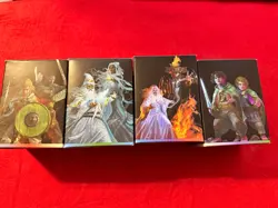 MTG LOTR Tales of Middle-Earth commander decks. All 4 plus sealed Elven Council. - Image 1