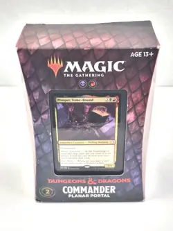Magic the Gathering Dungeons & Dragons Planar Portal Commander Deck - Sealed - Image 1