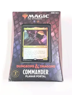 Magic the Gathering Dungeons & Dragons Planar Portal Commander Deck - Sealed - Image 3