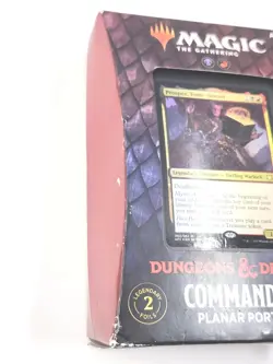 Magic the Gathering Dungeons & Dragons Planar Portal Commander Deck - Sealed - Image 4