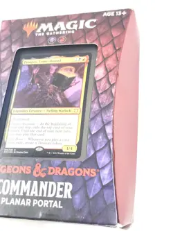 Magic the Gathering Dungeons & Dragons Planar Portal Commander Deck - Sealed - Image 5