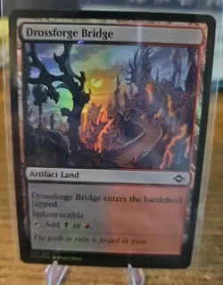 Drossforge Bridge Modern Horizons 2 Foil - Image 1