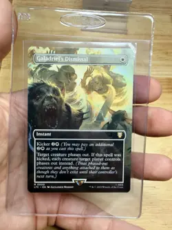 MTG Galadriel's Dismissal [LTC] #500 NON-FOIL Lord Of The Rings - Image 1