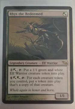 Rhys the Redeemed Shadowmoor Regular - Image 1