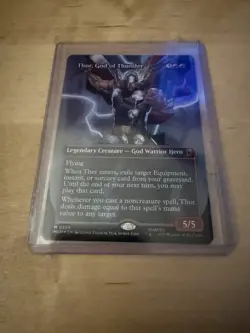 Thor, God of Thunder (Borderless) (0369) Marvel Super Heroes Foil - Image 2