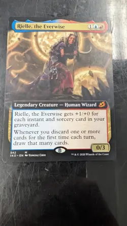 Rielle, the Everwise (Extended Art) Ikoria: Lair of Behemoths - Image 1