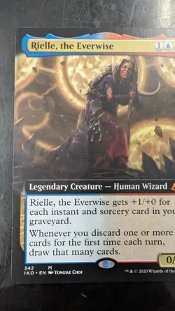 Rielle, the Everwise (Extended Art) Ikoria: Lair of Behemoths - Image 2