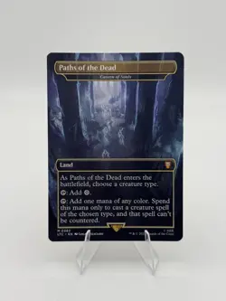 Paths of the Dead - Cavern of Souls Commander: Lord of the Rings: Tales of M. E. - Image 1