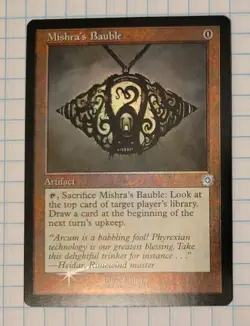 MTG - Mishra's Bauble - The Brothers' War: Retro Frame Artifacts FOIL BRR - Image 1