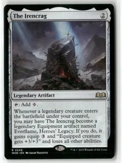 The Irencrag R Wilds of Eldraine 248 NM - Image 1