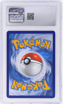 2020 Pokemon Black Star Promo Rayquaza Triple Blisters Holo #SWSH029 CGC 10 - Image 2