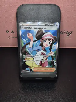 Rosa's Encouragement - 114/088 - Ultra Rare - Perfect Order - Pokemon - NM/M - Image 1