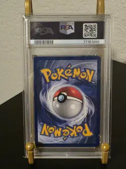 PSA 10 GEM MINT 2000 POKEMON BLACK STAR MEW PROMO POKEMON LEAGUE #8 - Image 2