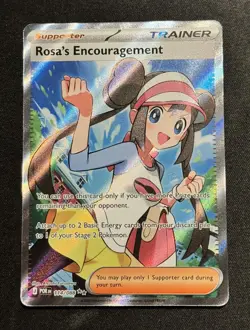 Rosa's Encouragement - Ultra Rare - Perfect Order 114/088 - NM - Pokemon Card - Image 1