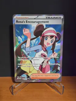 Rosa's Encouragement - Ultra Rare - Perfect Order 114/088 - NM - Pokemon Card - Image 1