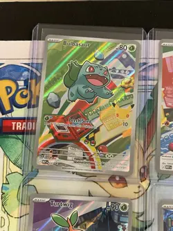 Pokemon First Partner Illustration Collection Series 1 Complete Set 2026 NM - Image 2